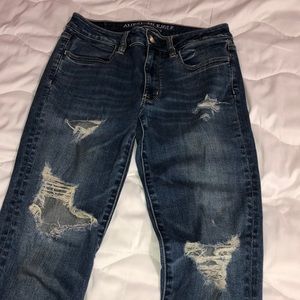 American Eagle High Rise Jeans